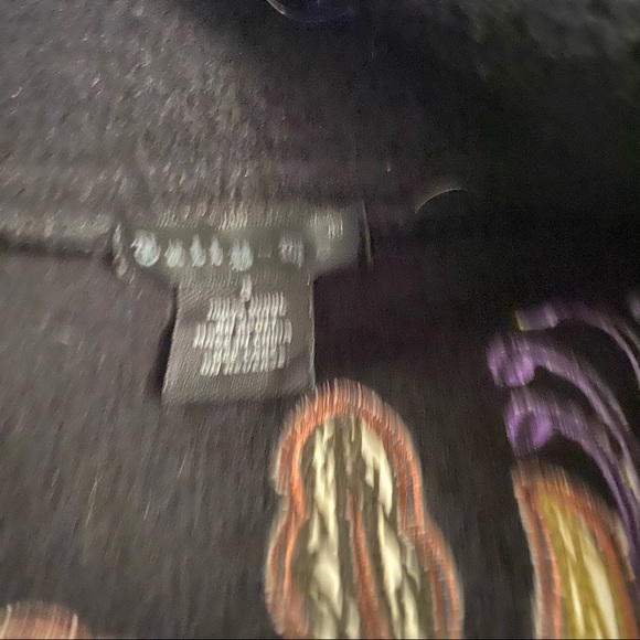 Tally-Ho Boiled Wool Blazer with Embroidered Crewel Work - Picture 7 of 7